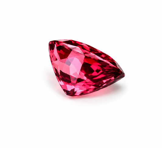 2.3 ct Red/Pink Rhodolite Garnet oval cut