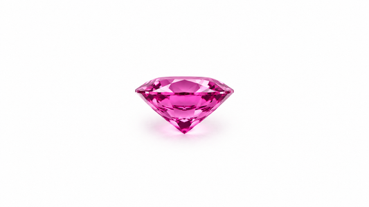 2.35 ct Pink/Purple Rhodolite Garnet oval cut