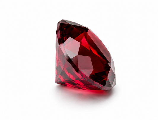 12.9 ct Red Rhodolite Garnet Oval cut