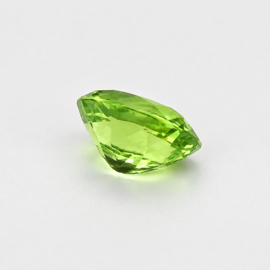 3.3 ct Light Green Chrome Tourmaline Oval
