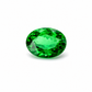 1.3 ct Dark Green Tsavorite Oval