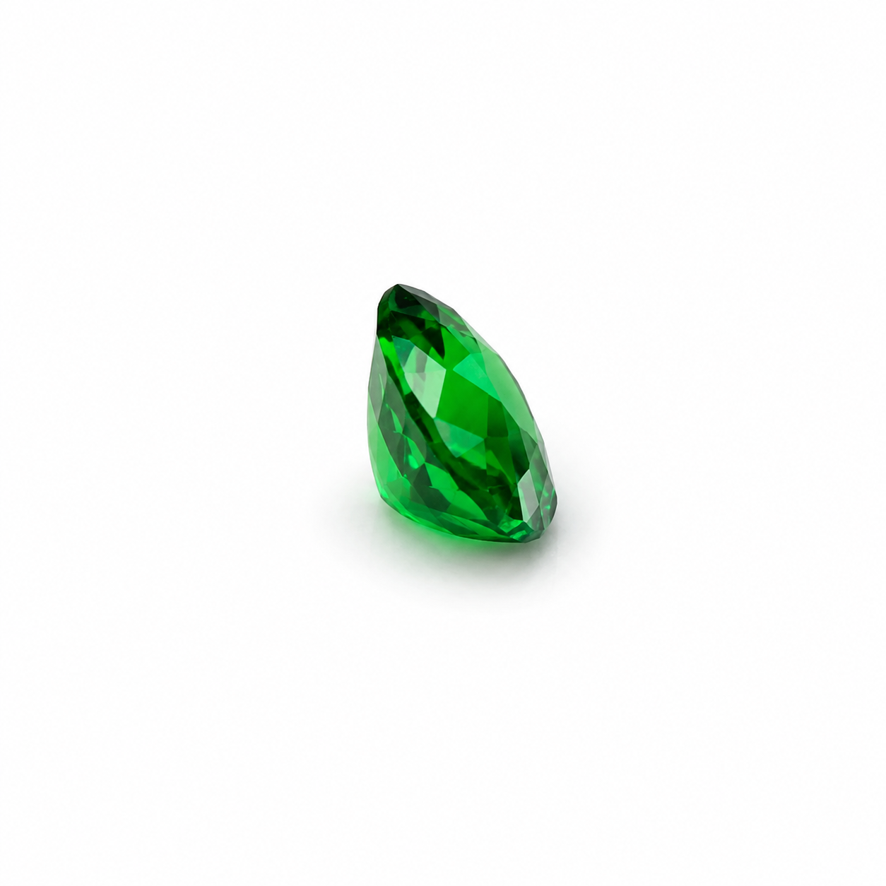 1.3 ct Dark Green Tsavorite Oval