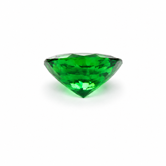 1.3 ct Dark Green Tsavorite Oval