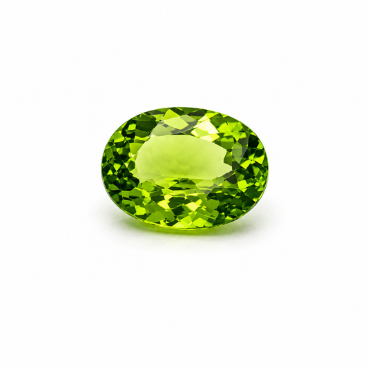 1.3 ct Light Green Chrome Tourmaline Oval
