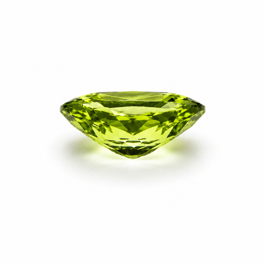 1.3 ct Light Green Chrome Tourmaline Oval