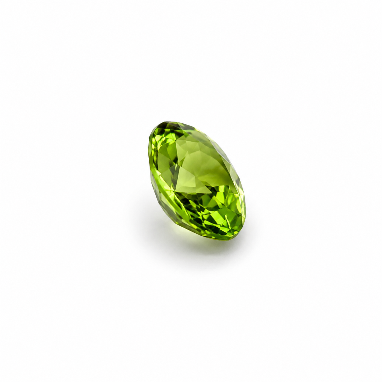 1.3 ct Light Green Chrome Tourmaline Oval