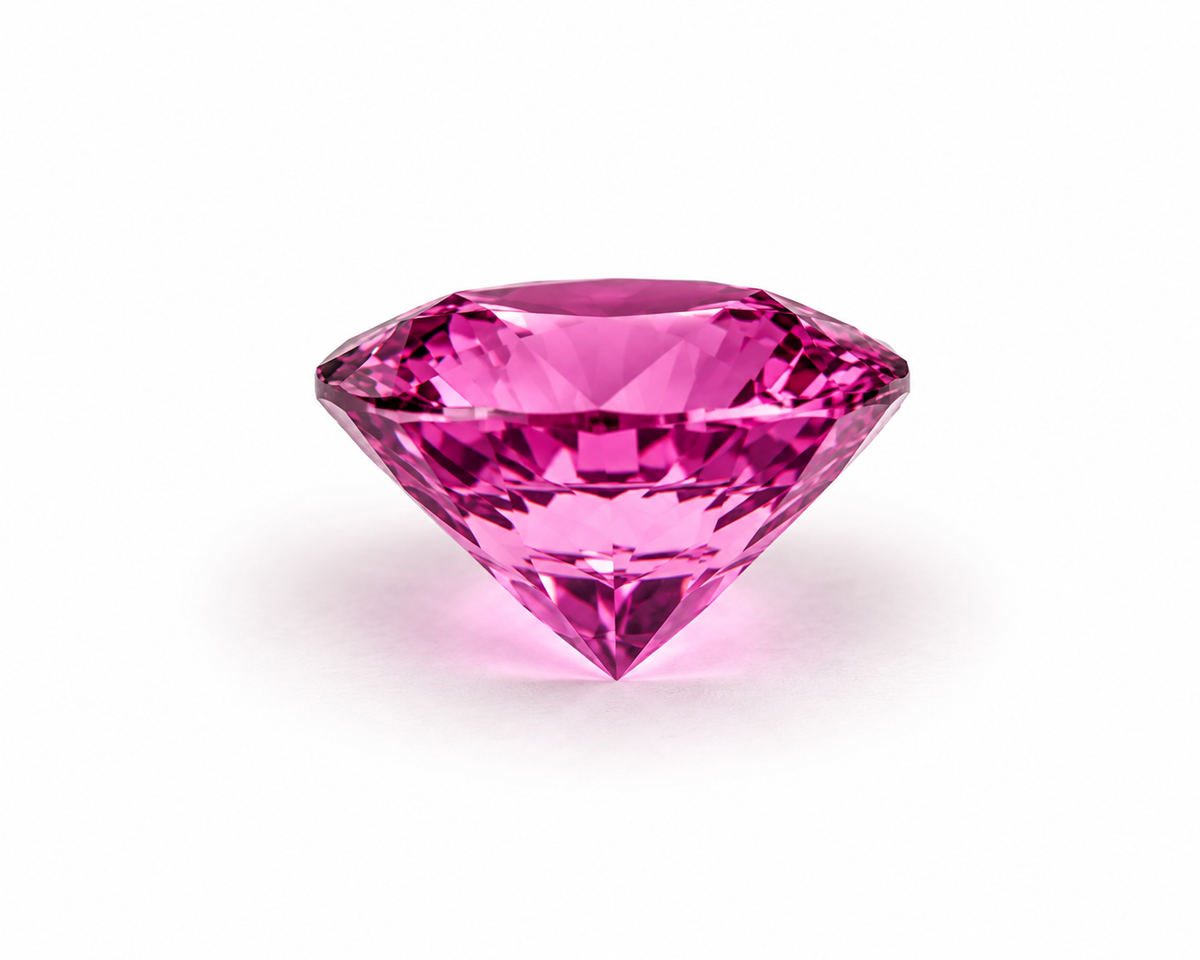 1.7 ct Pink Spinel Round cut