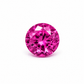 1.7 ct Pink Spinel Round cut