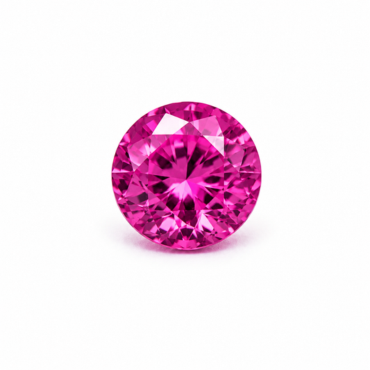 1.7 ct Pink Spinel Round cut