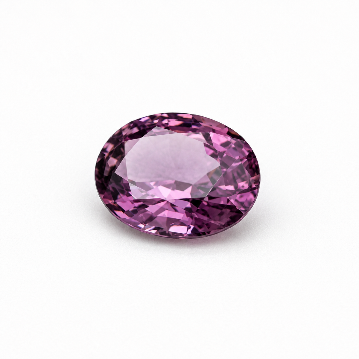 2 ct Purple Spinel oval cut