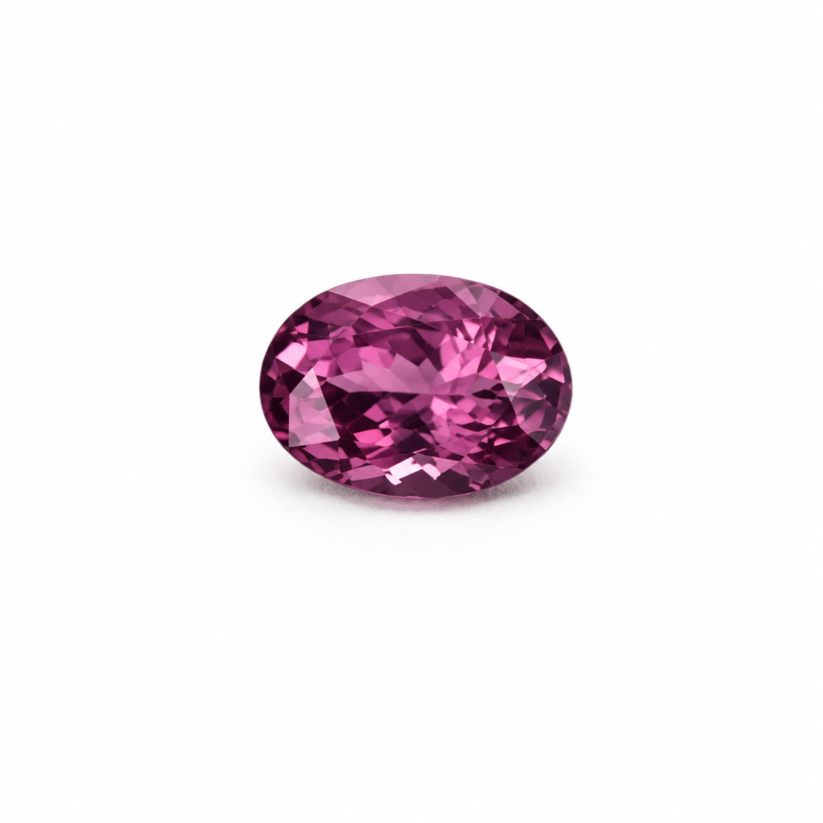 1.35 ct Pink and Purple Spinel Oval cut