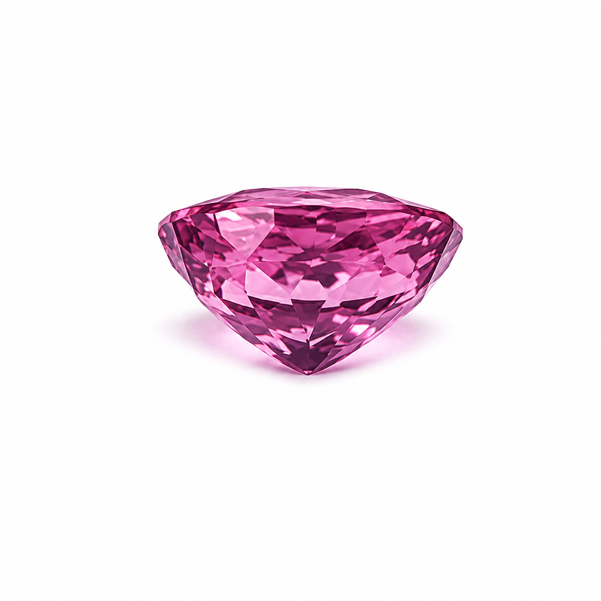 1.35 ct Pink and Purple Spinel Oval cut
