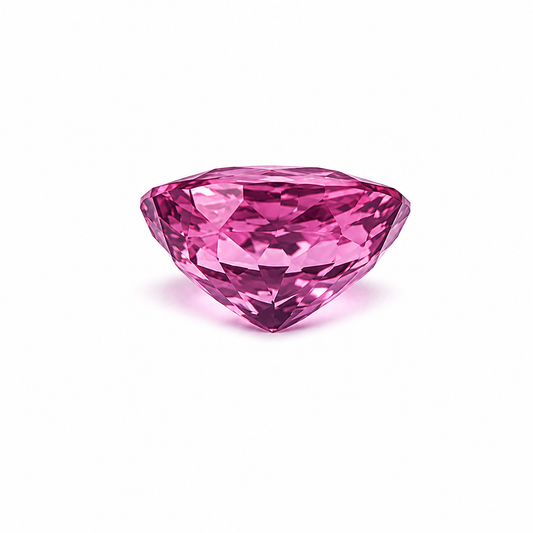 1.35 ct Pink and Purple Spinel Oval cut