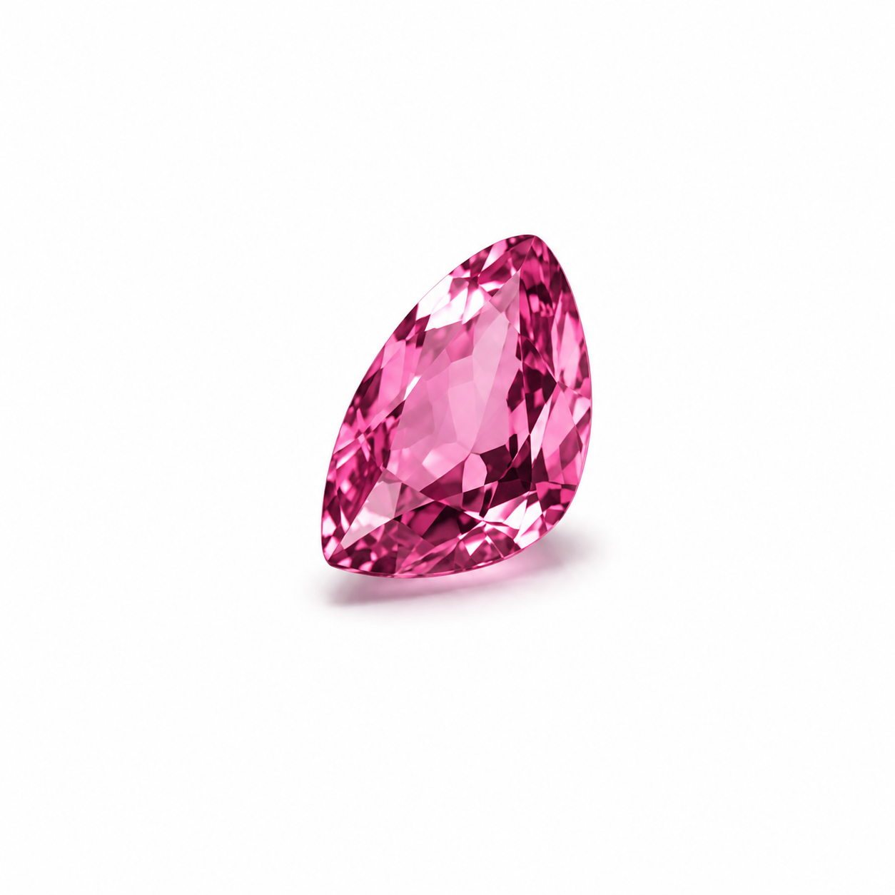 1.75 ct Pink Mahenge Garnet Oval cut