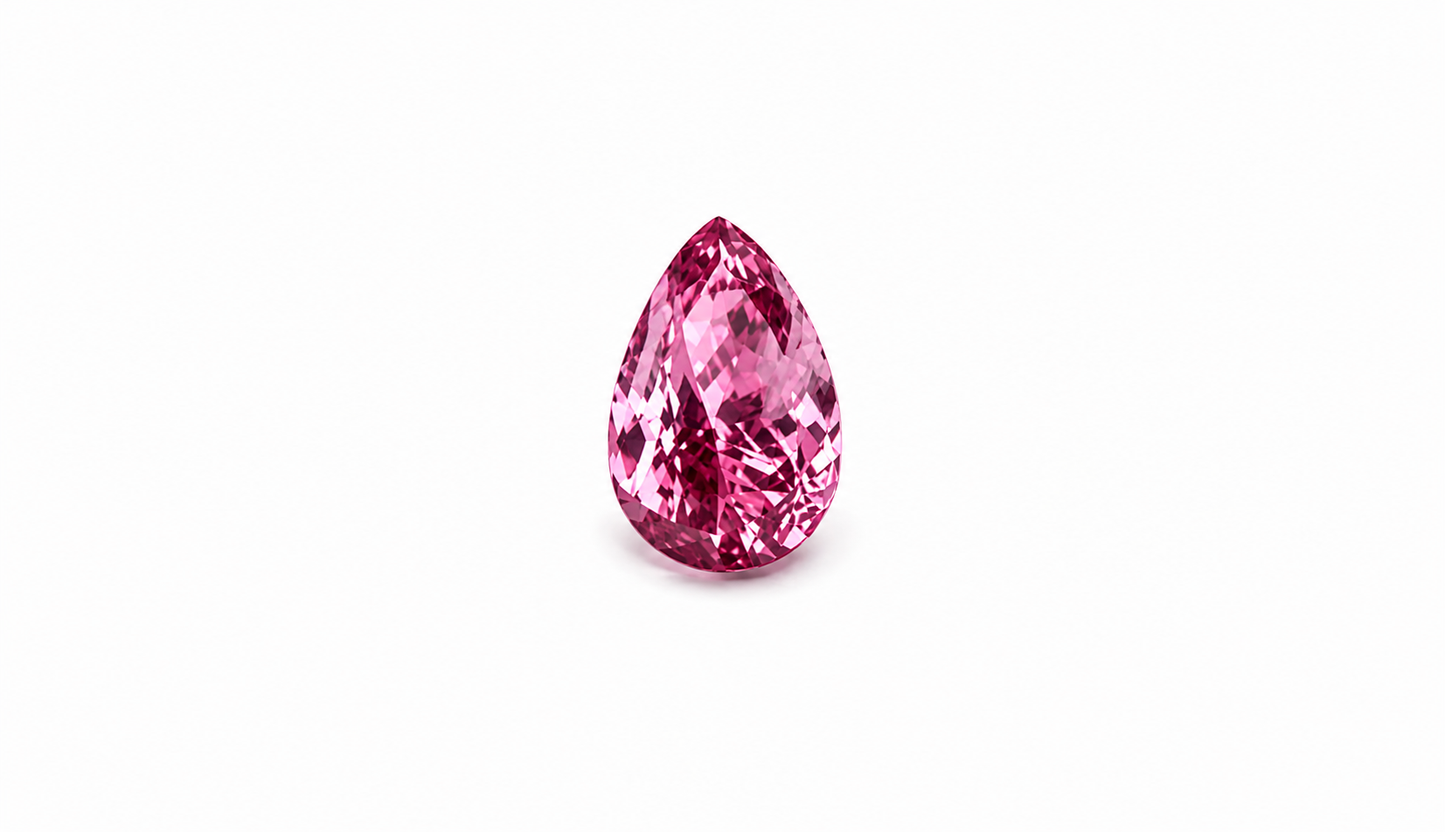 1.85 ct Pink Spinel Pear