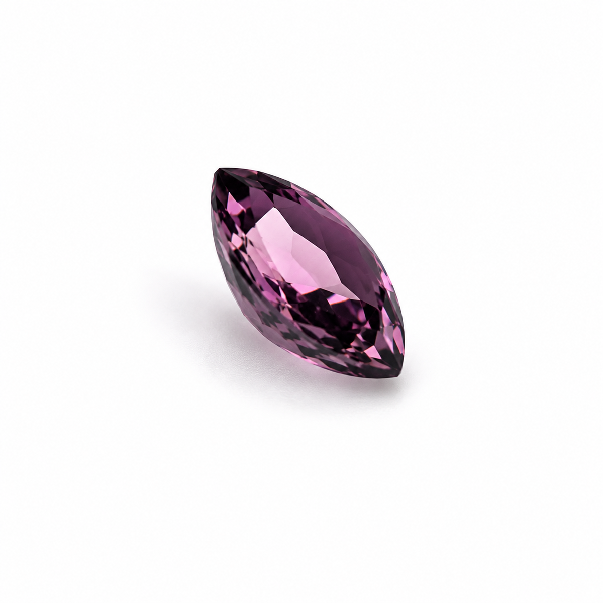 2 ct Purple Spinel oval cut