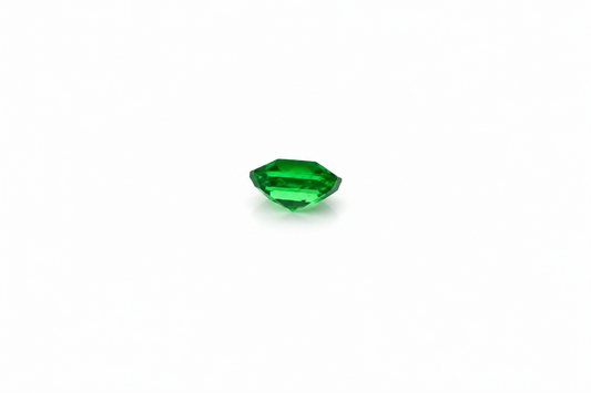 1.3 ct Dark Green Tsavorite Square