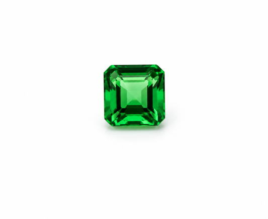 1.3 ct Dark Green Tsavorite Square