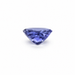 1.85 ct Unheated Tanzanite, light purple AAAA quality oval cut gemstone