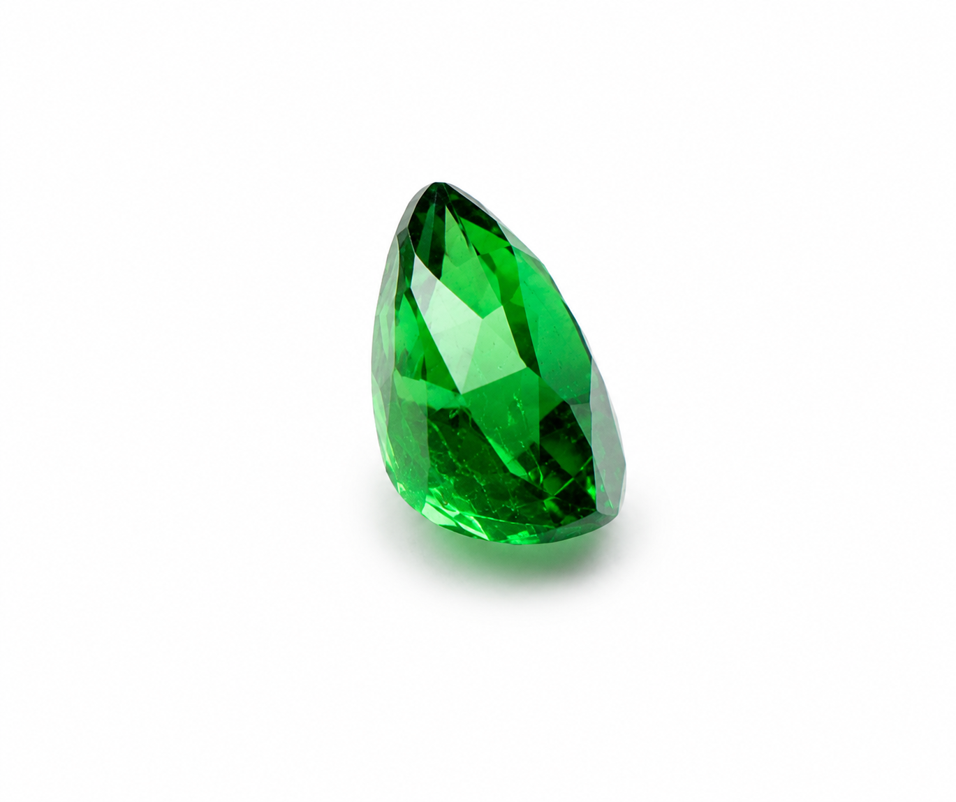 1.95 ct Dark Green Tsavorite Oval