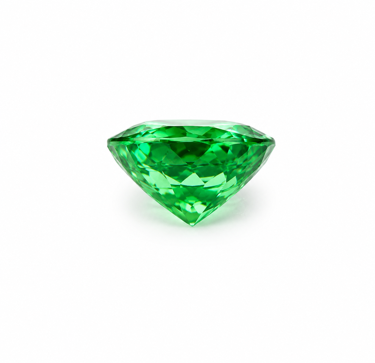 1.95 ct Dark Green Tsavorite Oval