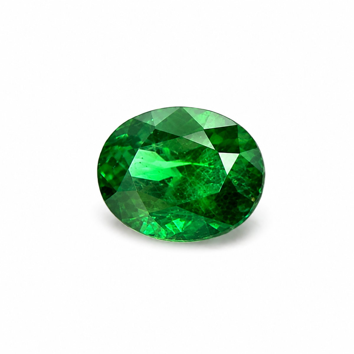 1.95 ct Dark Green Tsavorite Oval
