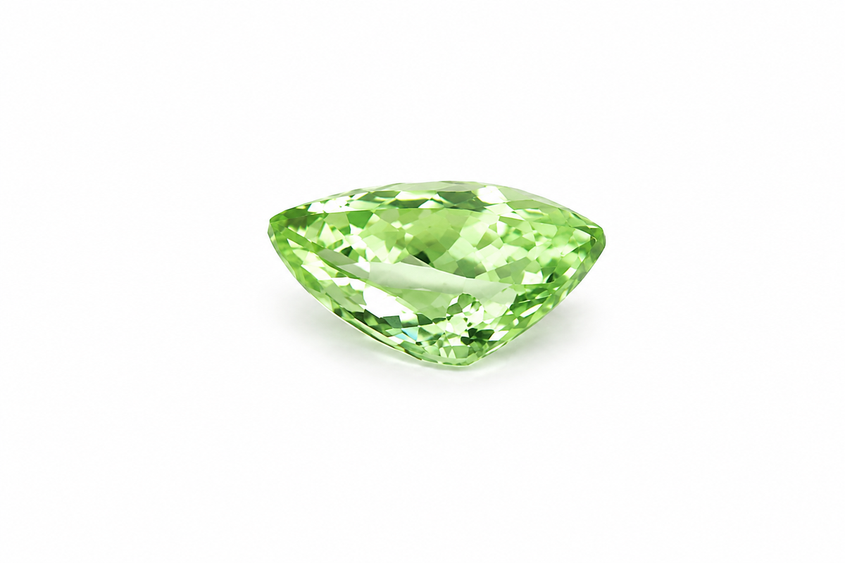 1.95 ct Light Green Tsavorite Pear