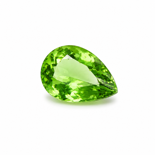 1.95 ct Medium Green Chrome Tourmaline pear