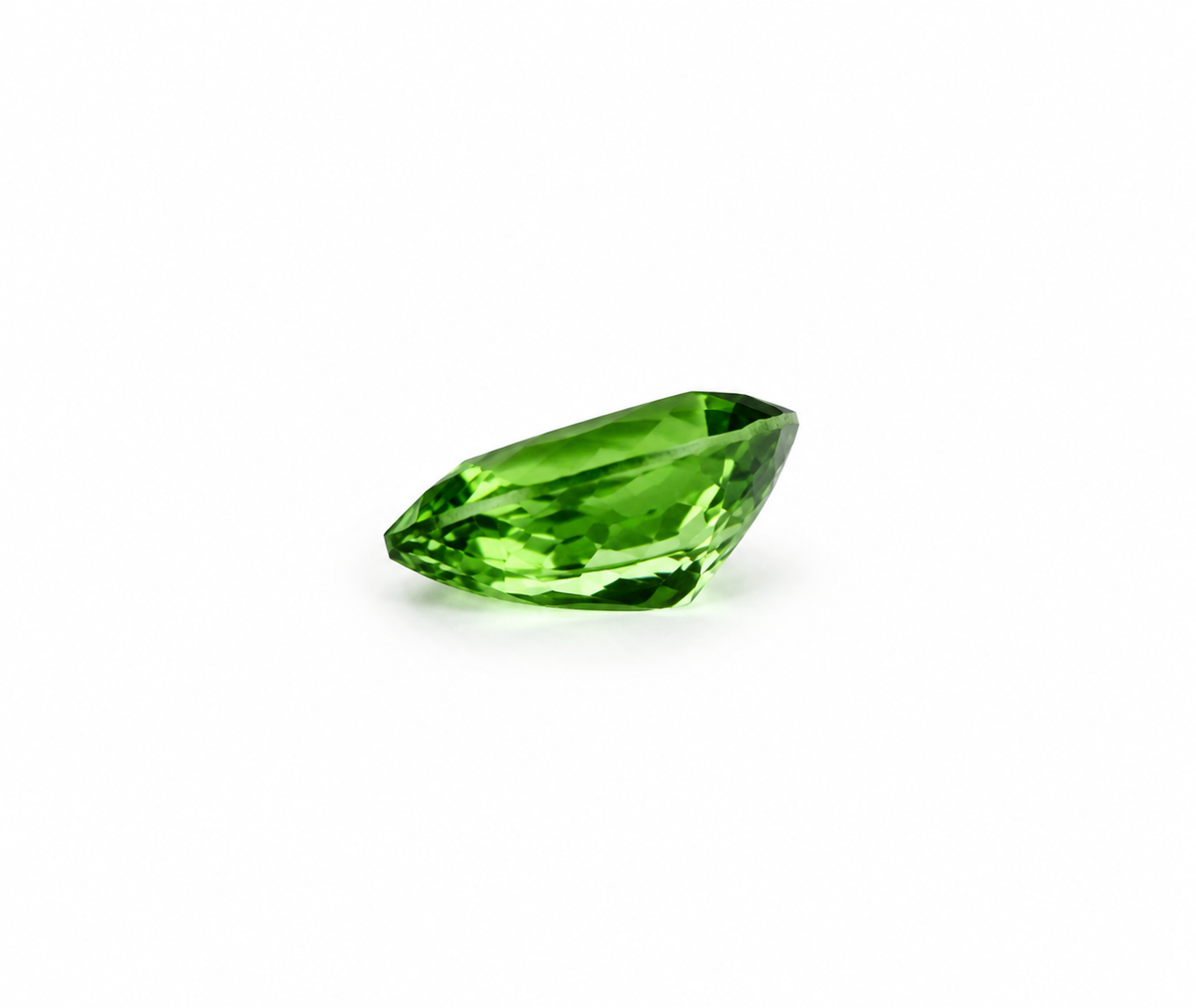 1.95 ct Medium Green Chrome Tourmaline pear