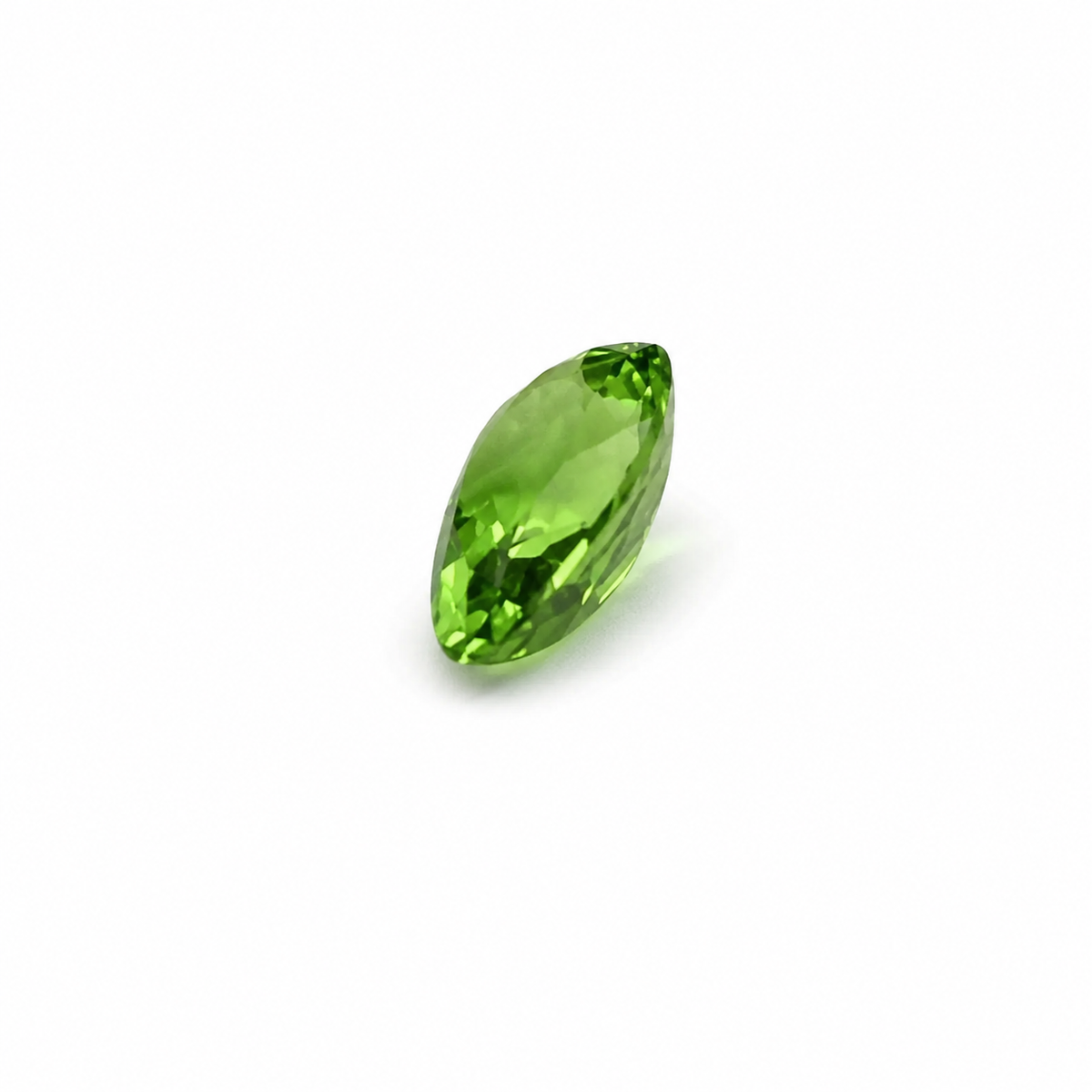 1.95 ct Medium Green Chrome Tourmaline pear