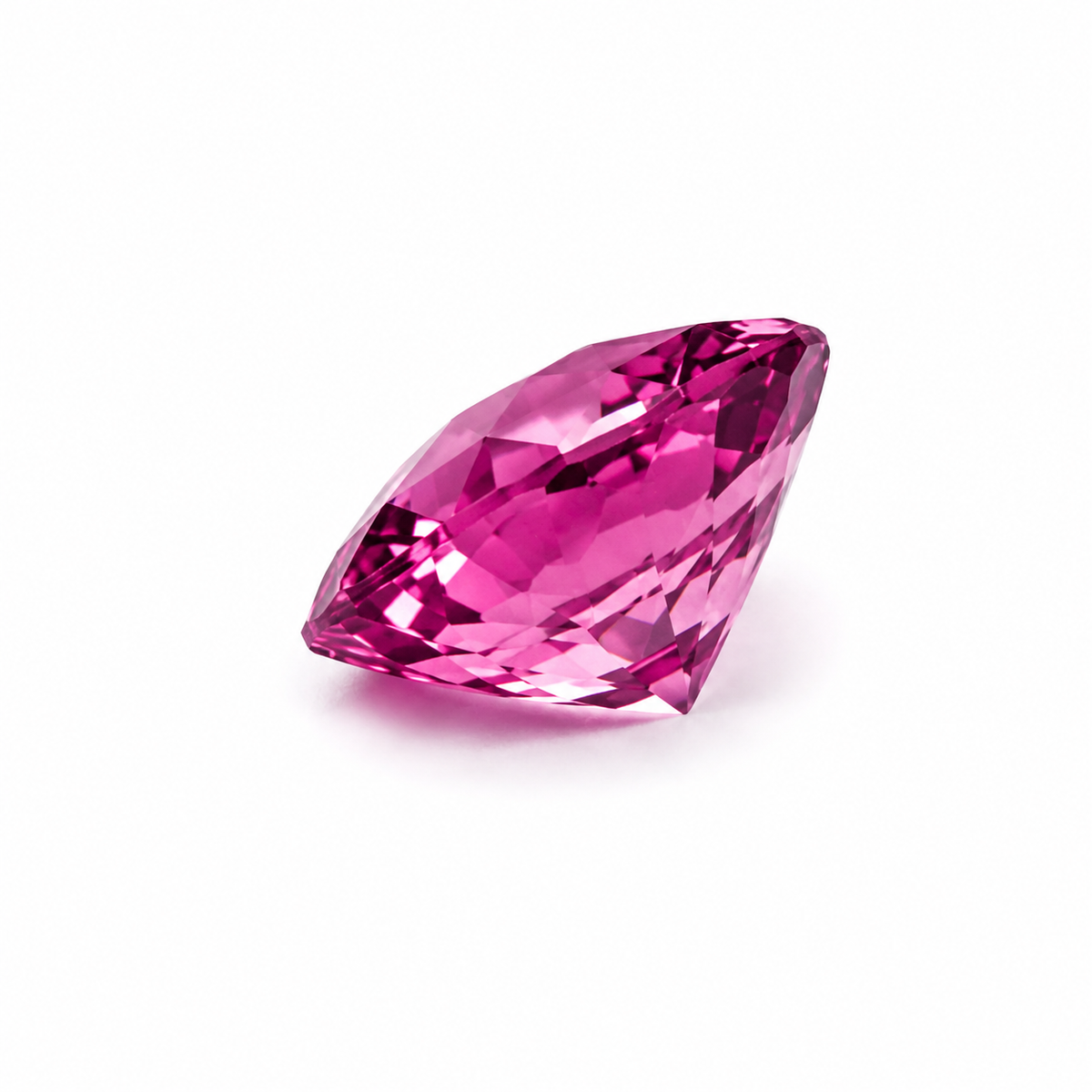 2.5 ct Pink Mahenge Garnet square cut