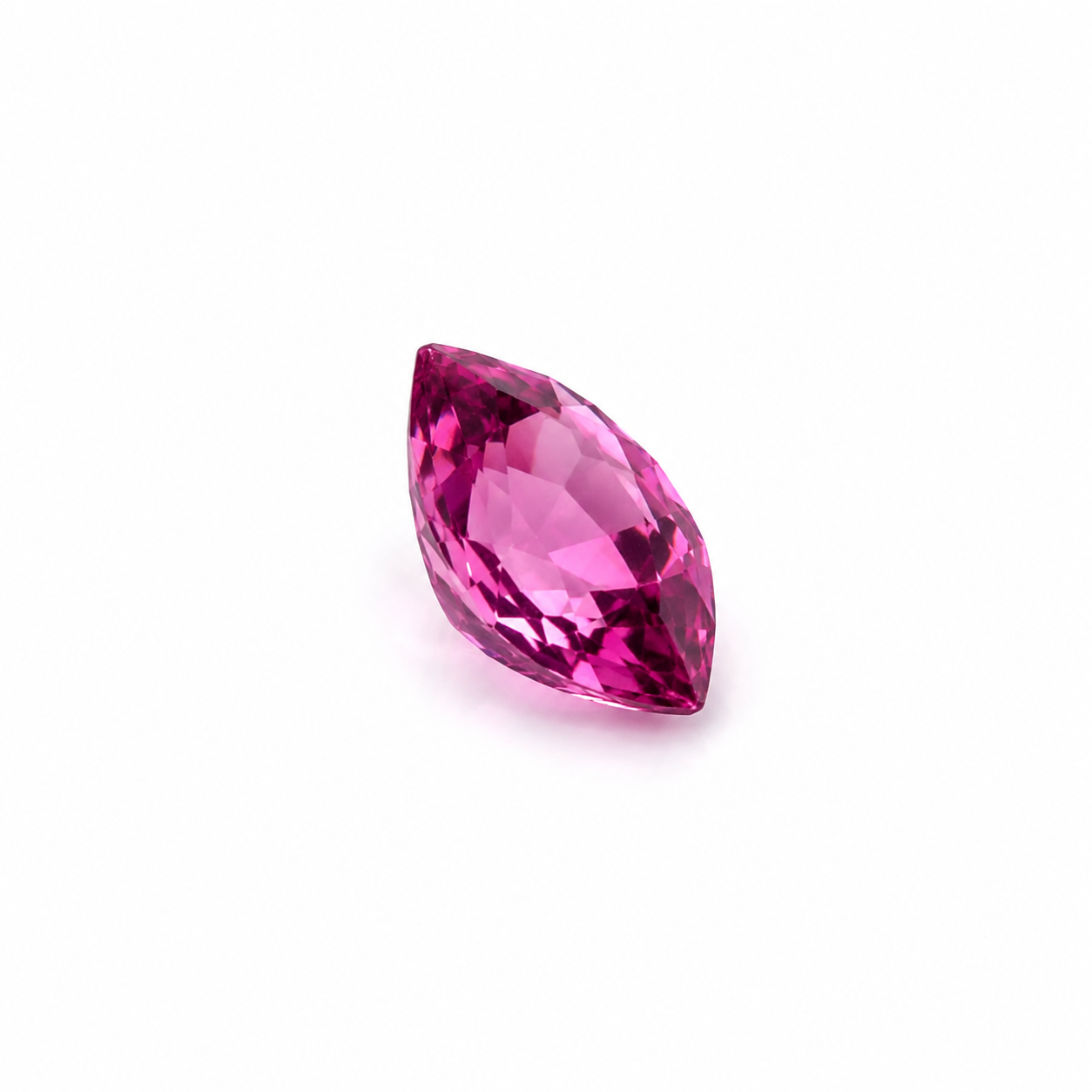 2.5 ct Pink Mahenge Garnet square cut