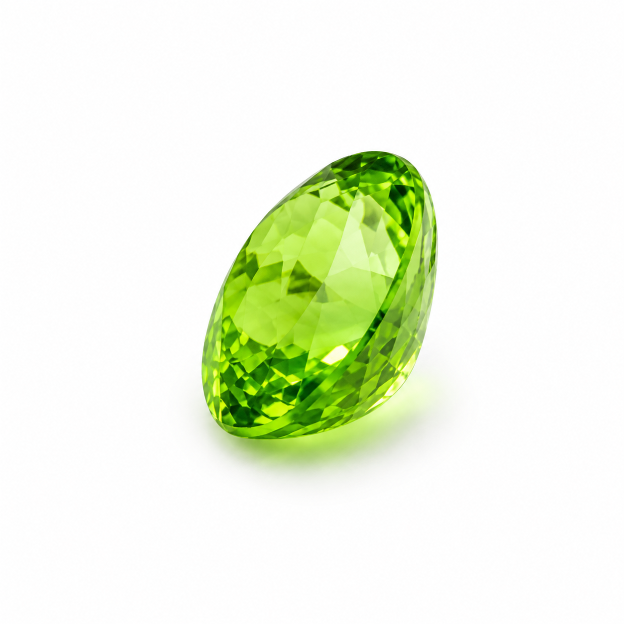 2.6 ct Light Green Tsavorite Oval