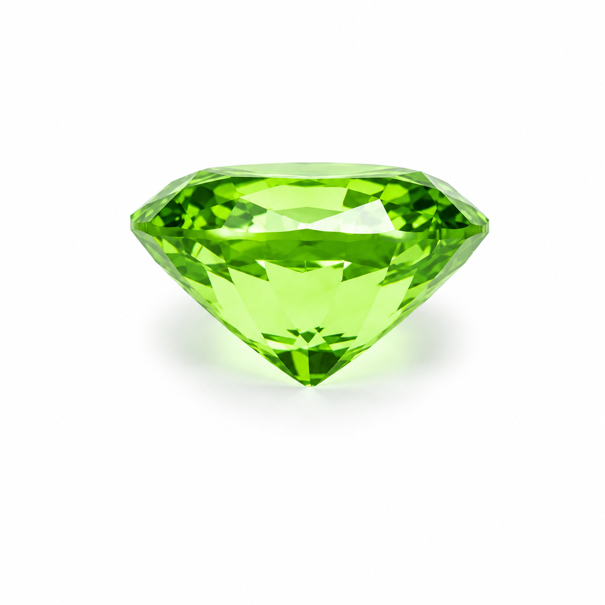 2.6 ct Light Green Tsavorite Oval