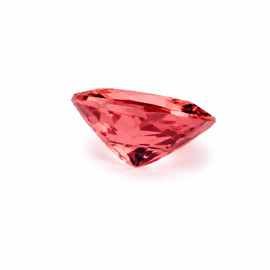 2.8 ct Peach Mahenge Garnet Oval cut