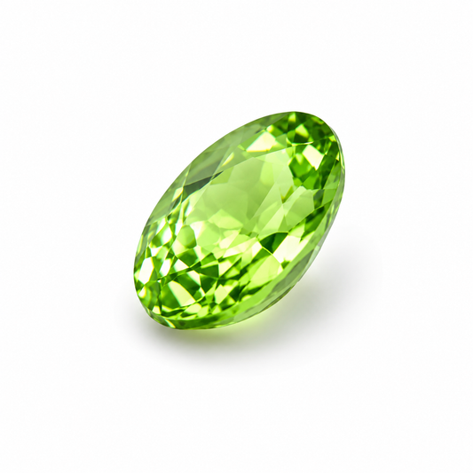 2.05 ct Light Green Chrome Tourmaline Oval