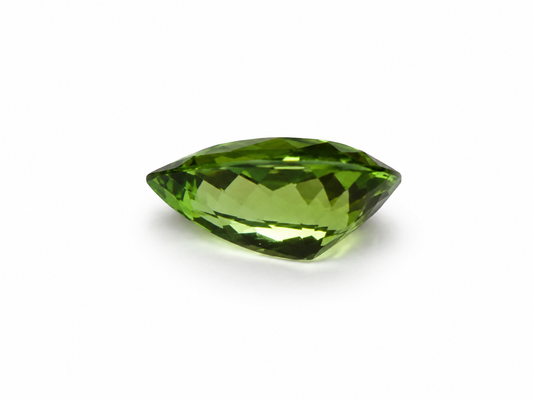 2.35 ct Medium Green Chrome Tourmaline pear