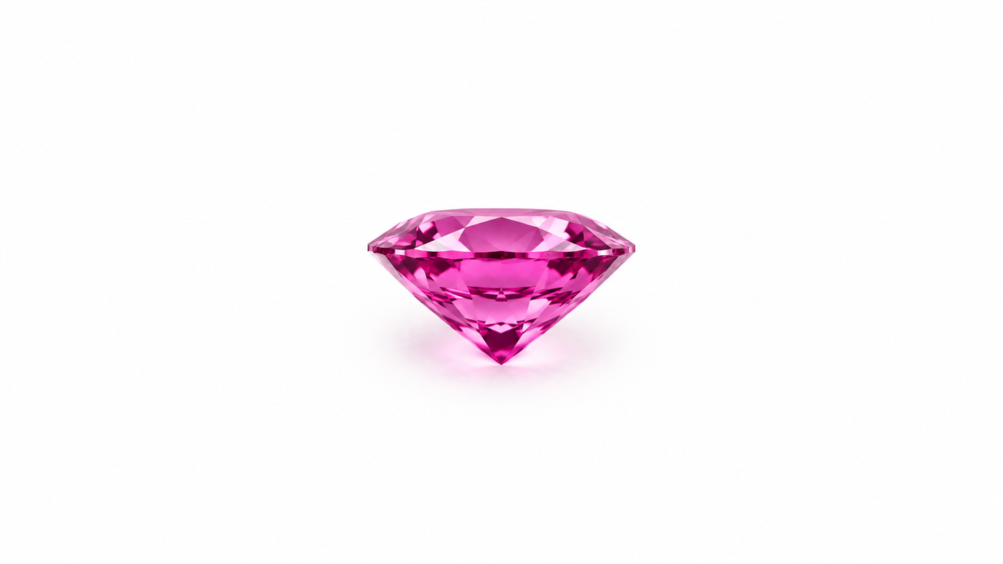 2.35 ct Pink/Purple Rhodolite Garnet oval cut