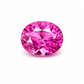 2.35 ct Pink/Purple Rhodolite Garnet oval cut