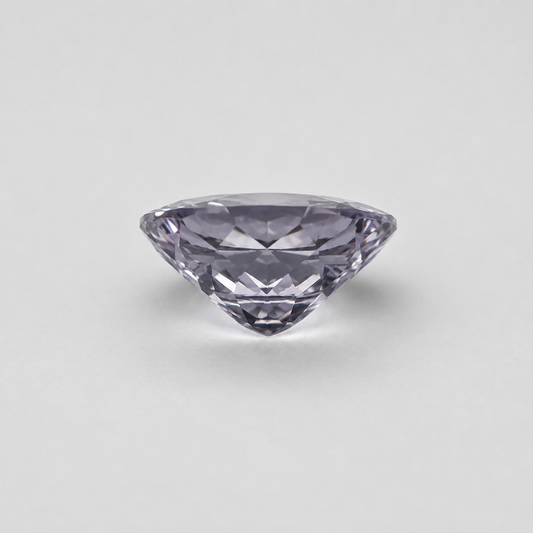 2.55 ct Unheated Tanzanite, clear, AAAA quality oval cut gemstone