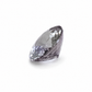 2.55 ct Unheated Tanzanite, clear, AAAA quality oval cut gemstone