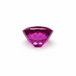3.8 ct Purple Rhodolite Garnet emerald cut