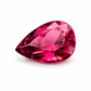 3.35 ct Pink and Purple Rhodolite Garnet pear cut