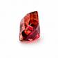 4.15 ct Pink/Peach Mahenge Garnet Emerald cut