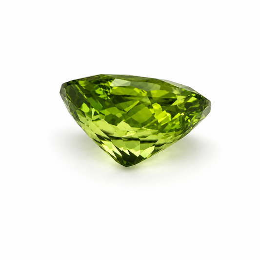 4.65 ct Light Green Chrome Tourmaline Oval