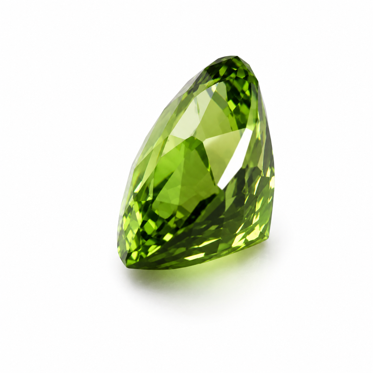 4.65 ct Light Green Chrome Tourmaline Oval
