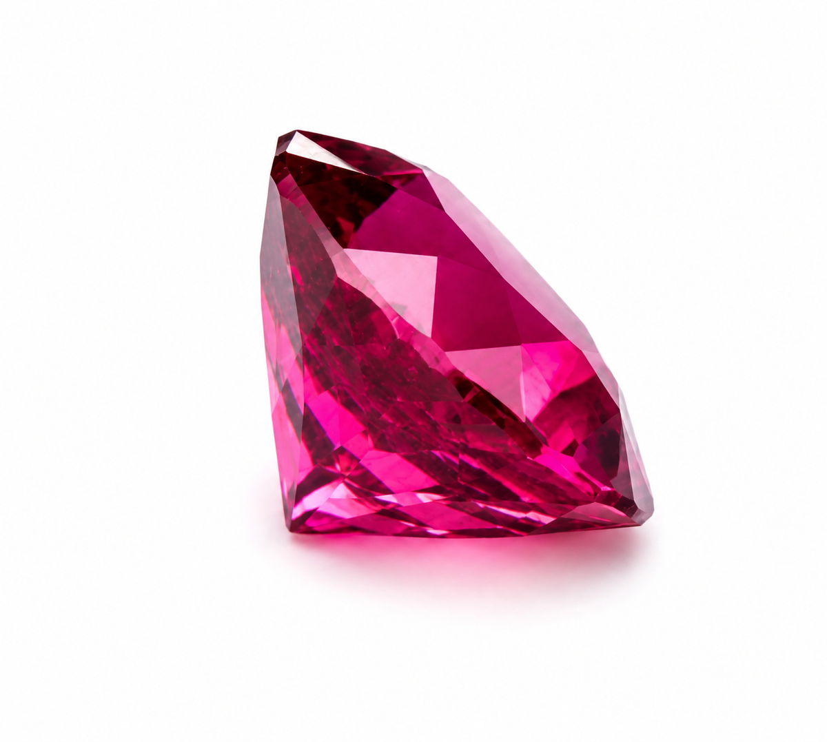 9.5 ct Purple Rhodolite Garnet Oval cut
