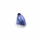 1.85 ct Unheated Tanzanite, light purple AAAA quality oval cut gemstone