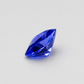 1.95 ct medium blue AAA Tanzanite square cut