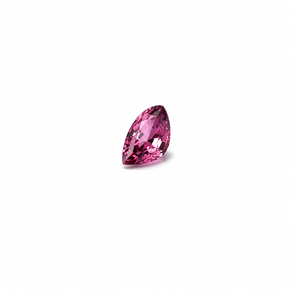 1.35 ct Pink and Purple Spinel Oval cut
